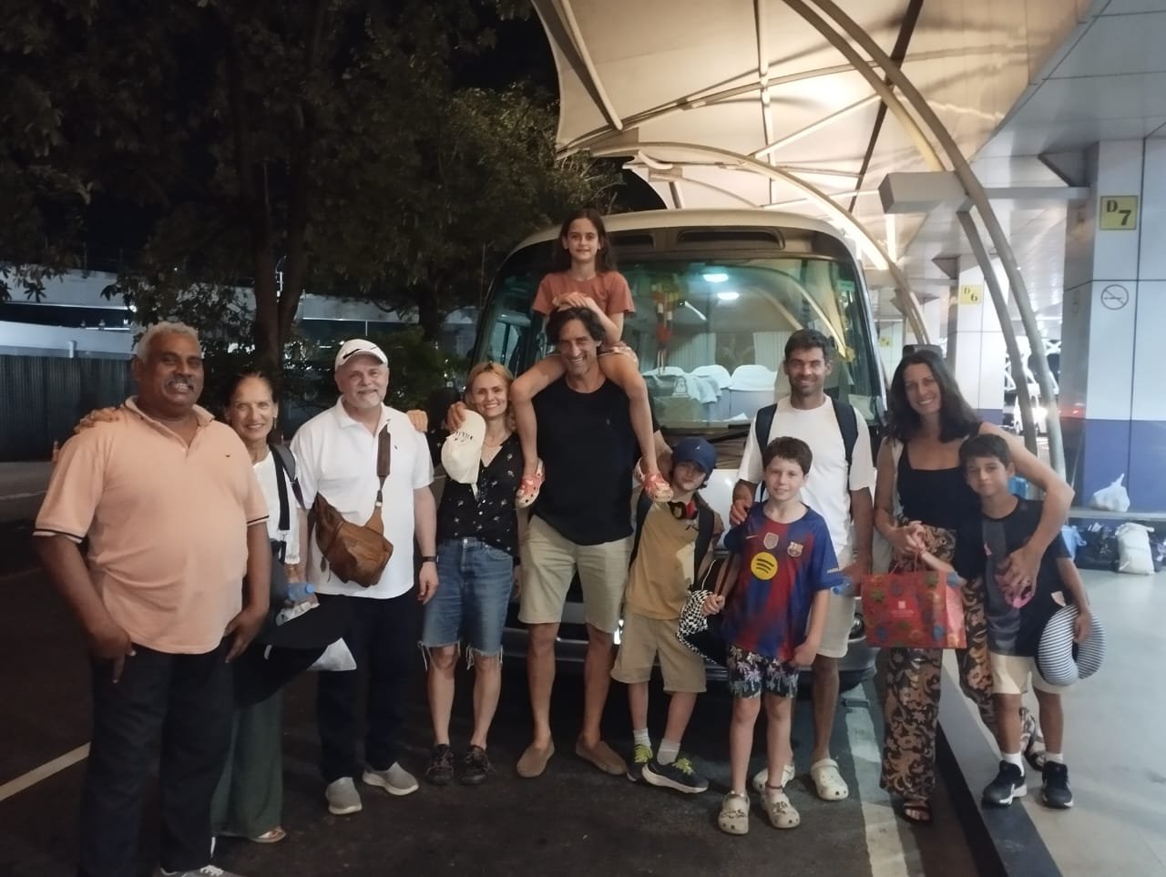 Happy travelers with SNDK Tours